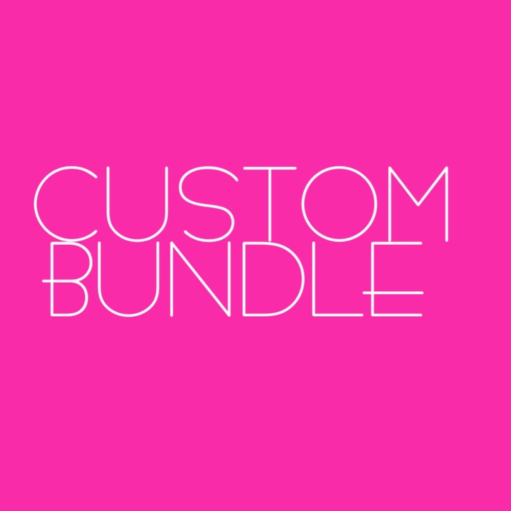 Custom Bundle for @lovelife1989